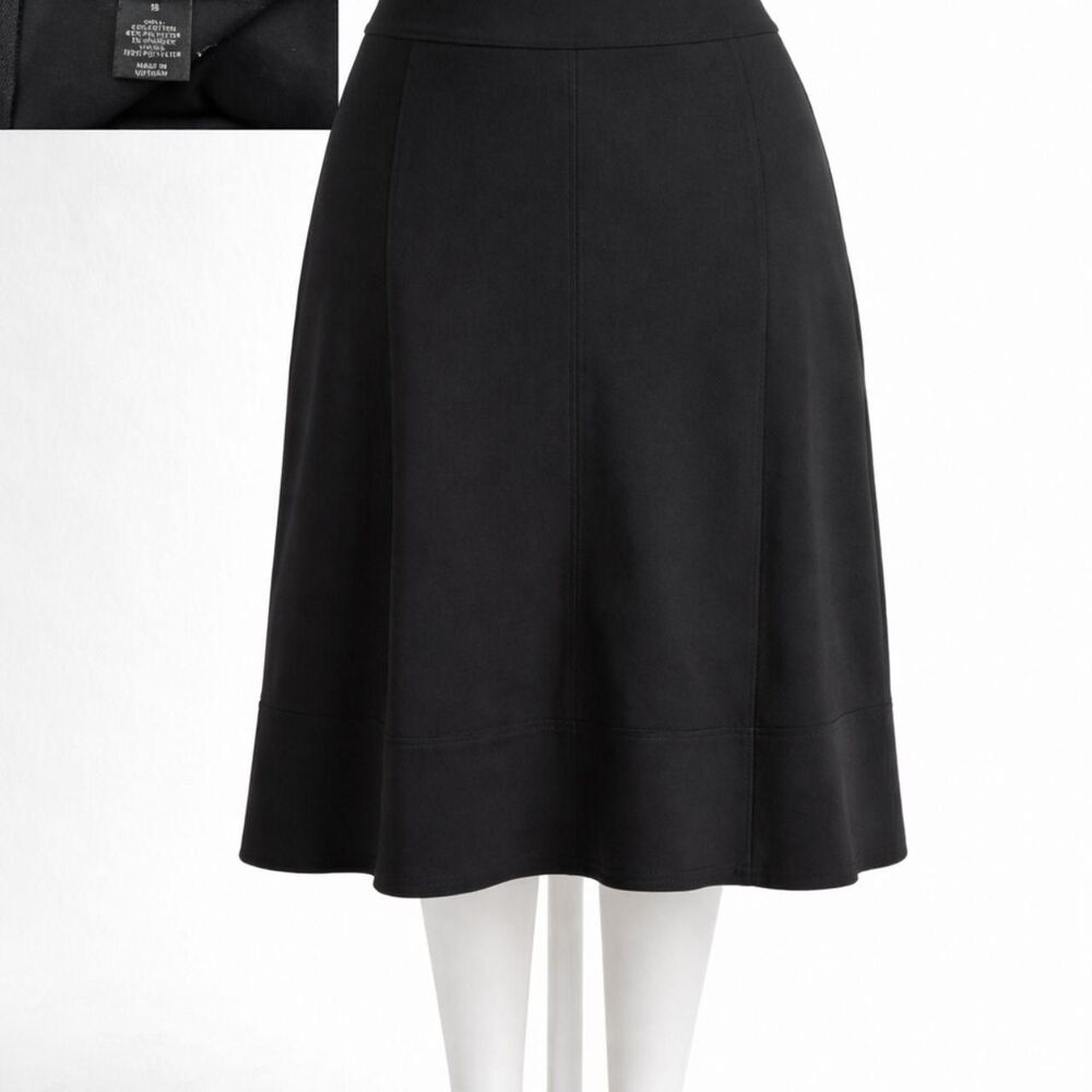 Lane-bryant Women's Black Skirt